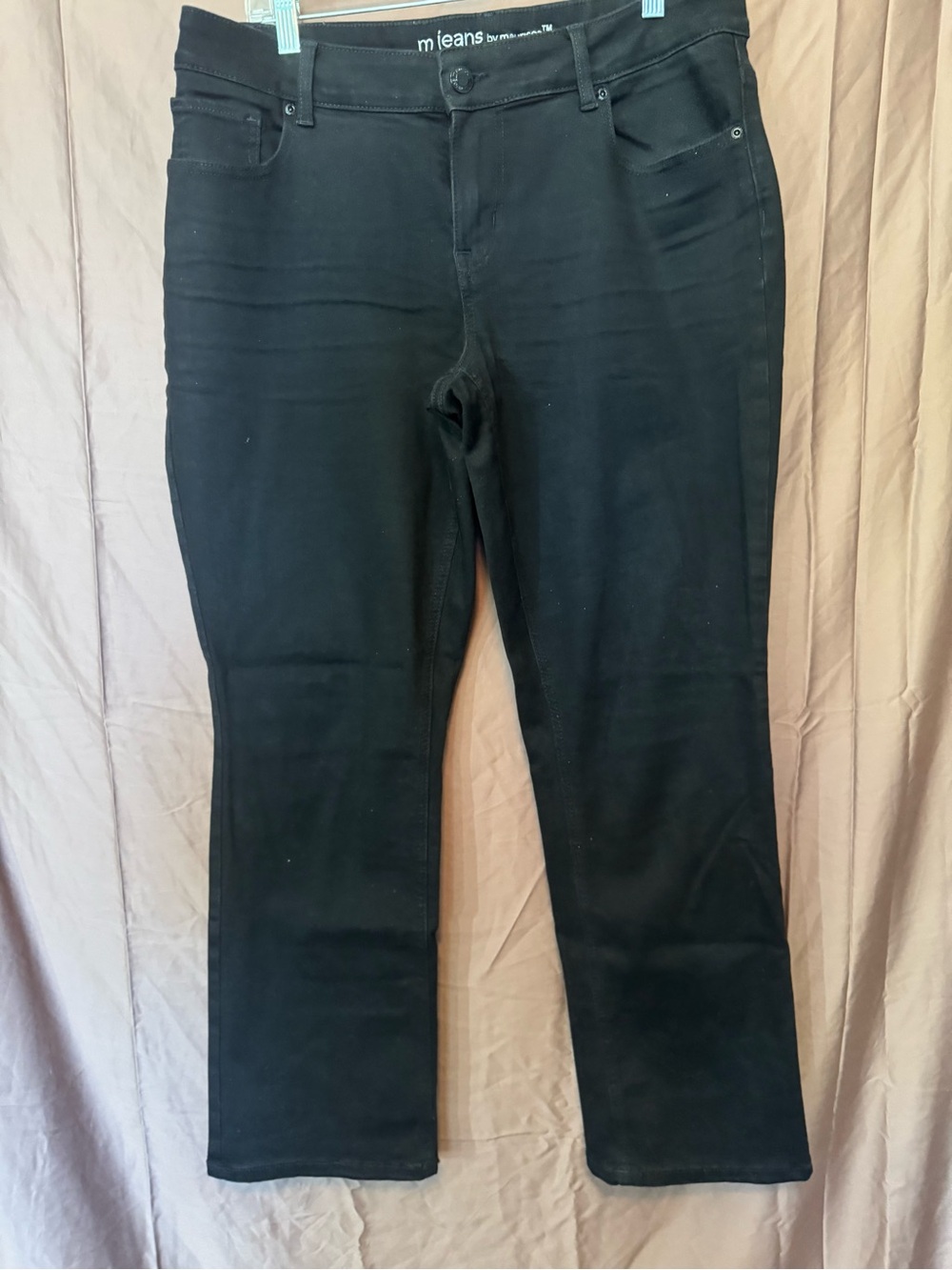Maurices Black Mid-Rise m|jeans